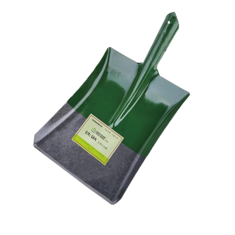 启盟铁锹方头锹尖头锹泥锹煤灰锹煤锹带锹把(大号方头锹30cm QM-80071带锹柄)