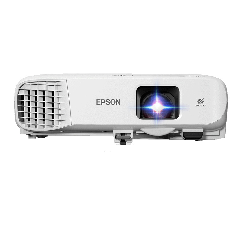 爱普生(EPSON)CB-108[幕布+免费安装]高亮商务办公教学会议投影机家用高清投影仪