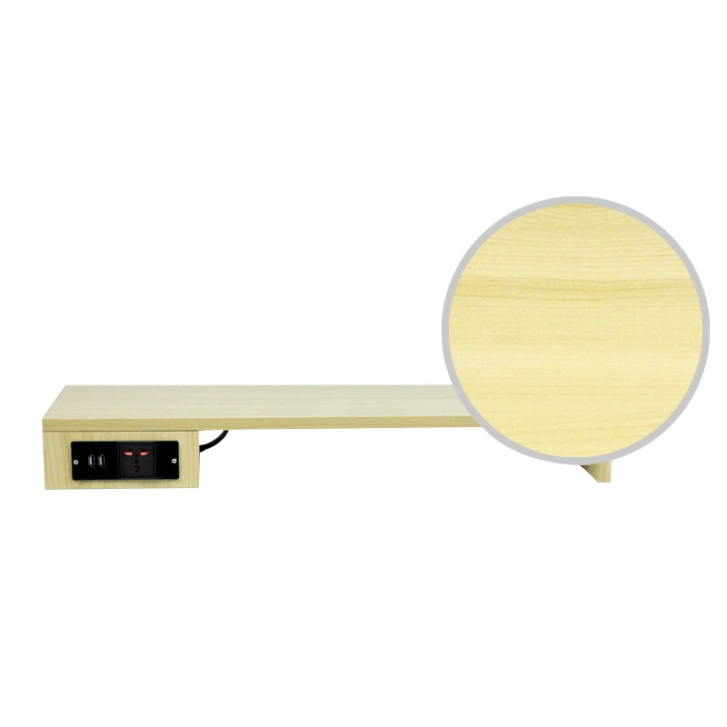 倍方（befon）电脑显示器增高架USB口充电插座 电脑支架 显示器支架桌面整理键盘收纳