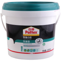 汉高百得(Pattex) 熊猫白胶多功能白乳胶手工木工白胶耐霉防水环保型快干木板胶粘接力强709B3.5kg