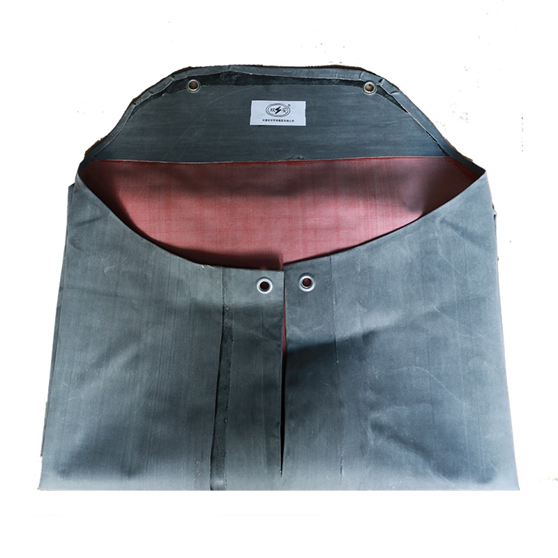 双安 耐酸碱围裙天然橡胶 加大加宽耐磨耐油工业用围裙