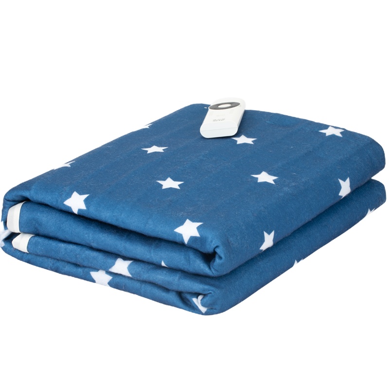 奥克斯(AUX)电热毯双人电褥子(1.8*0.8米)双人单控电热褥 安全调温保护电褥毯 除湿排潮 AC28-3