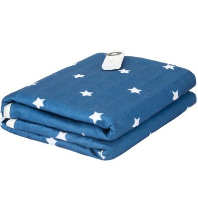 奥克斯(AUX)电热毯双人电褥子(1.8*0.8米)双人单控电热褥 安全调温保护电褥毯 除湿排潮 AC28-3