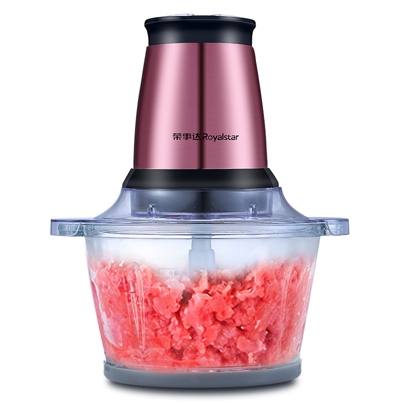 荣事达(Royalstar)绞肉机RS-JR20A2家用电动多功能碎肉机打肉绞馅小型商用1800ml容量2000转分
