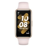 华为/HUAWEI 手环7 NFC版 星云粉 智能手环 运动手环 支持NFC功能 血氧自动检测 9.99毫米轻薄设计 两周长续航 96种运动模式