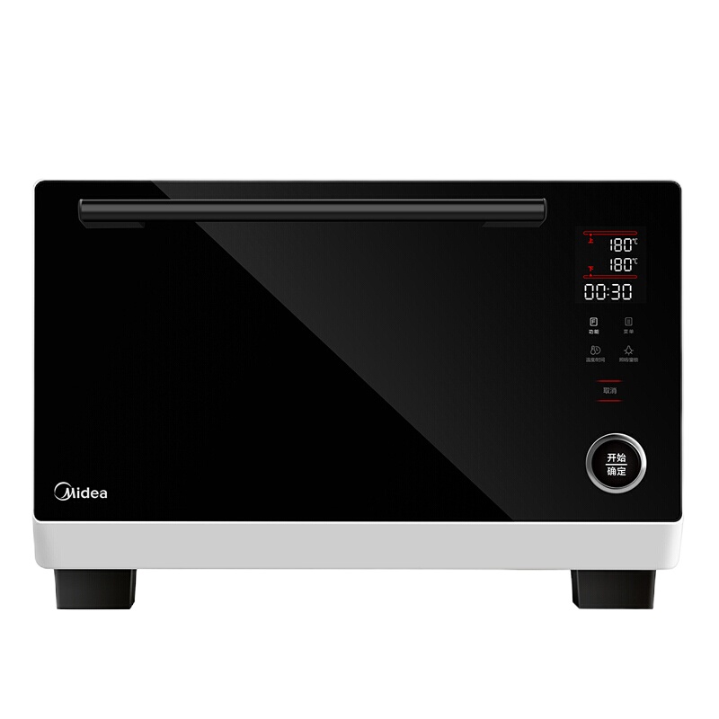 美的(Midea)S3-L251E 家用蒸烤箱 25升多功能蒸烤一体机