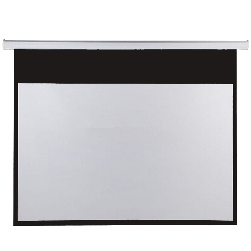 三星(SHAN XING)120英寸电动遥控投影幕布