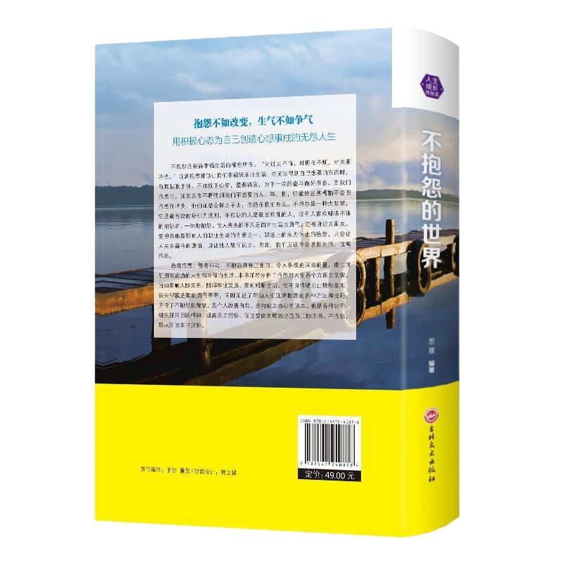 不抱怨的世界 心灵鸡汤励志书 正能量 公司团队员工培训励志书籍 抱怨不如改变人生处世哲