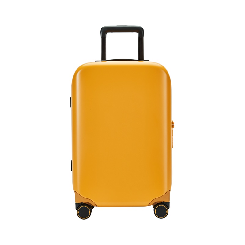 90分旅行箱冰岛系列简约风行李箱男女20寸登机箱商务出行小米拉杆箱学生密码箱24寸静音万向轮箱子