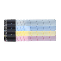 e代经典 美能达TN216粉盒四色套装黑蓝黄红 适用柯尼卡C360;C280;C280;C220;C7722打印机墨粉盒
