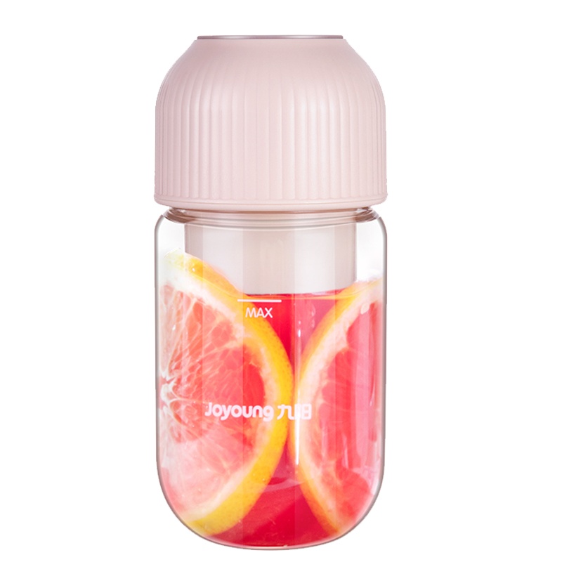 九阳(Joyoung)料理榨汁机JYL-C907D 粉色 榨汁杯 家用电动多功能 小型迷你便携果汁机