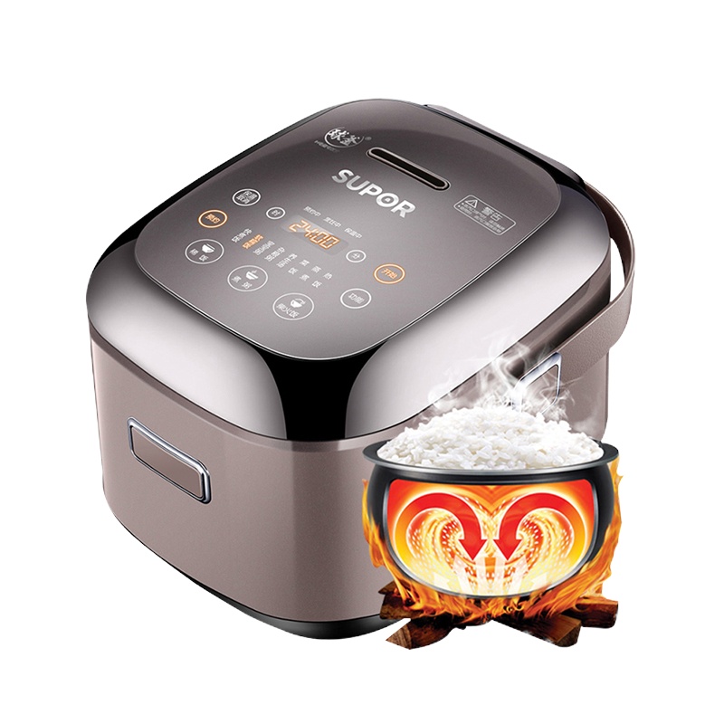 苏泊尔(SUPOR) CFXB20HC22-80电饭煲智能小电饭煲煮饭锅H电磁加热迷你全自动电饭锅预约功能H电磁加热