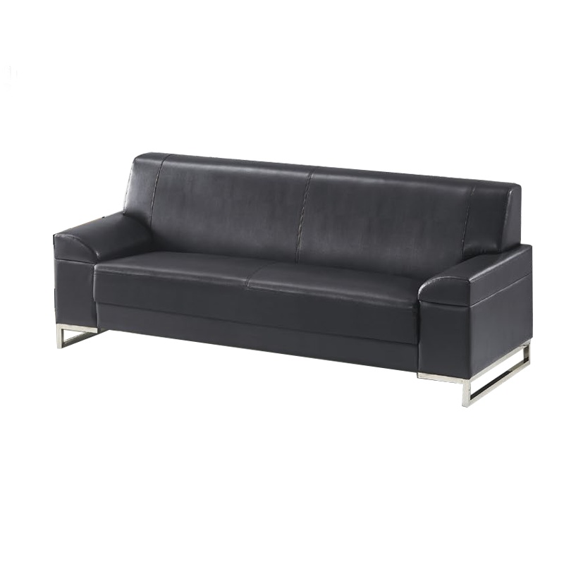 科朔 沙发 办公接待沙发商务沙发 西皮三人位 XTD8603