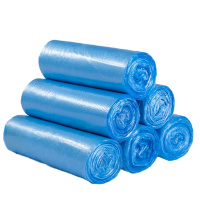 蓝色垃圾袋 5卷装*2