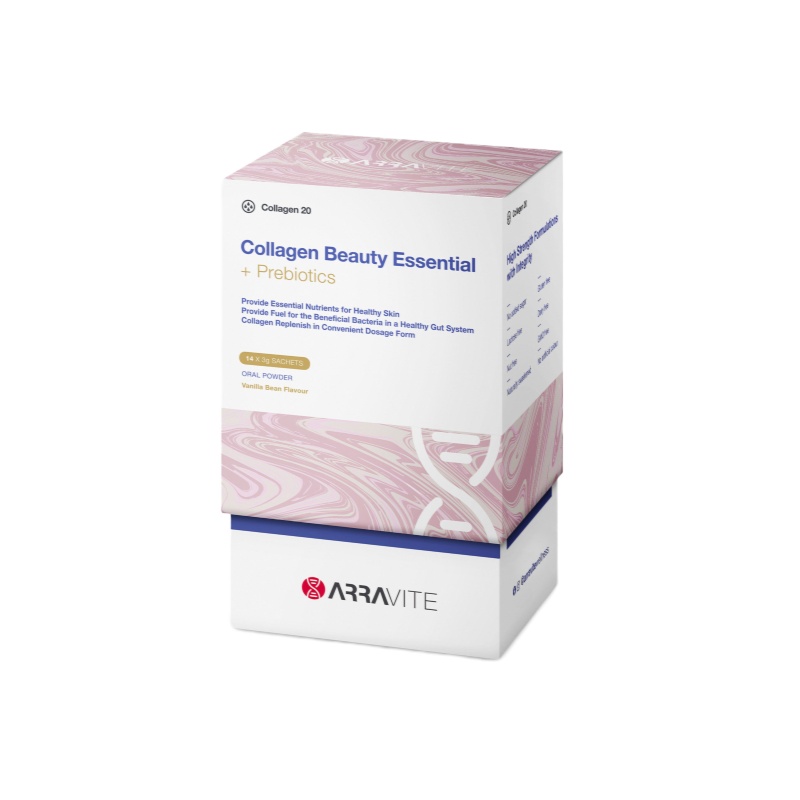 Arravite益生元+胶原蛋白美容精华 14支/盒