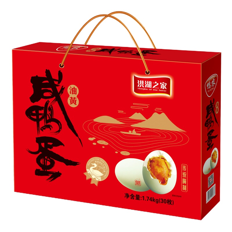 鸭农油黄咸鸭蛋30枚