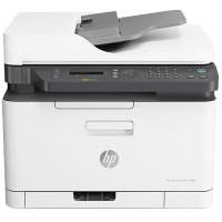 惠普(HP)MFP179fnw A4激光彩色数码多功能传真复印打印扫描一体机 惠普178nw/180n/181fw/154nw系列 手机WIFI打印 网络打印彩色扫描