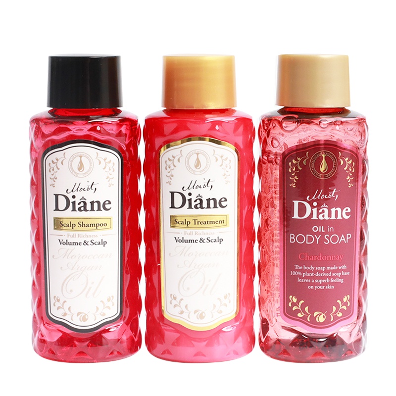 黛丝恩摩洛哥精油洗护沐旅行套50mlx3瓶
