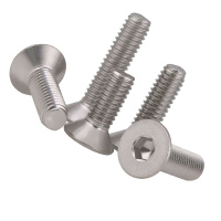 合讯工具库 内六角沉头螺栓M6*16mm-10.9(单位:包,100个/包)