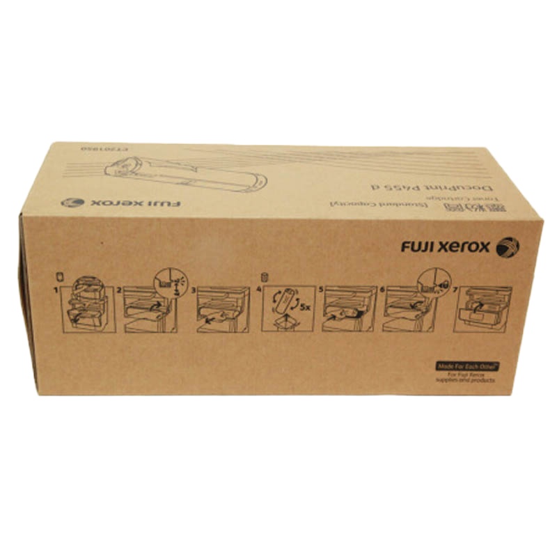 富士施乐(Fuji Xerox)P455d/M455df标准容量墨粉筒,粉盒,碳粉,耗材(富士施乐CT201950)