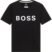 HUGO BOSS 雨果博斯 男士 棉质圆领短袖T恤 50430889