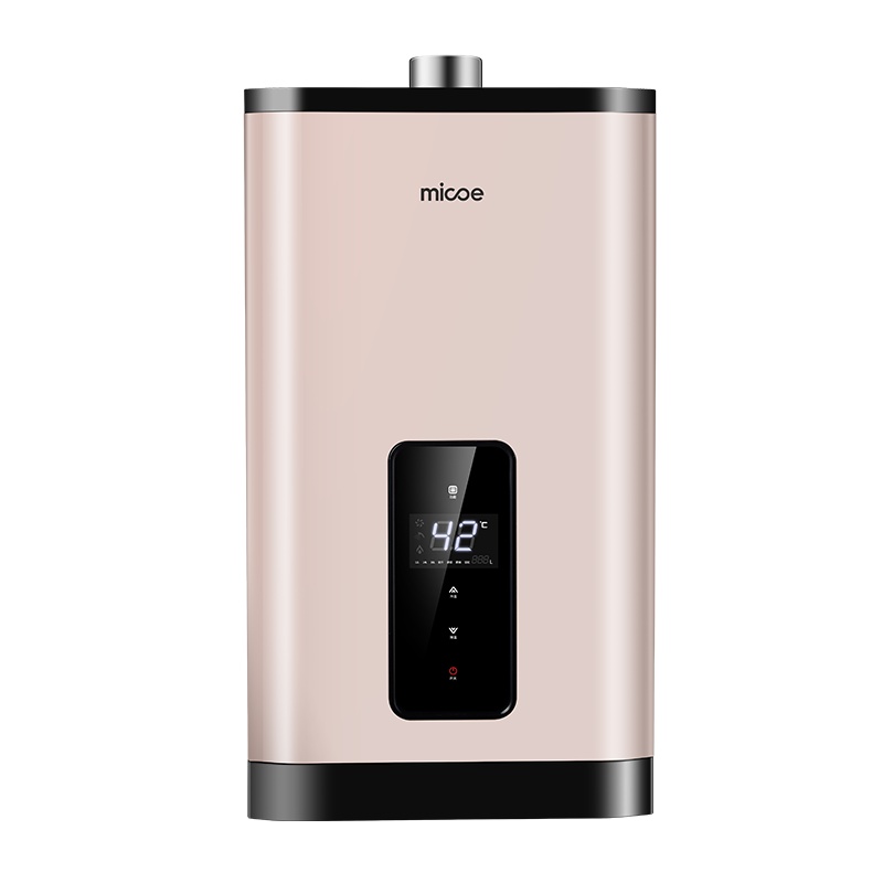 四季沐歌(MICOE)13升燃气热水器JSQ25-M308 双变频精准恒温控温 水气双调 四重净滤 一键三档变升节能省气