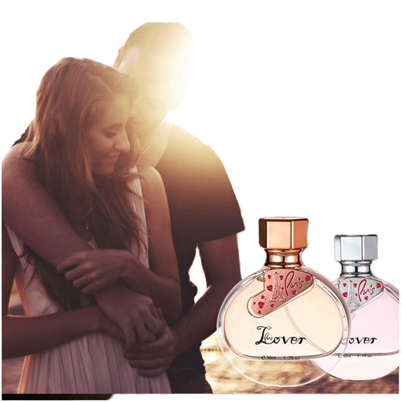 [买2送1]澜婷巴黎恋人女士香水50ml 香水淡香情人节生日礼物