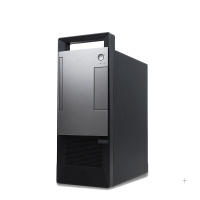联想(Lenovo)扬天T4900 商用台式电脑单主机(Intel i5 4GB 1TB硬盘 集显 无光驱 W10)商用办公 家用娱乐 企业采购 学习用机 性价比机