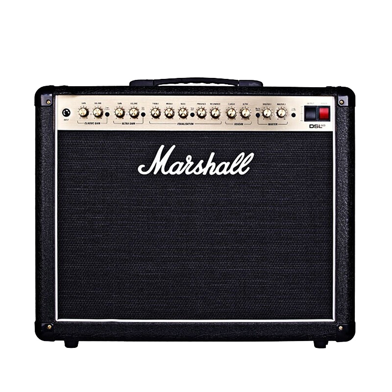 马歇尔(Marshall)吉他音箱 DSL40CR电吉他音箱 全电子管马勺电吉它音响 带混响 175W