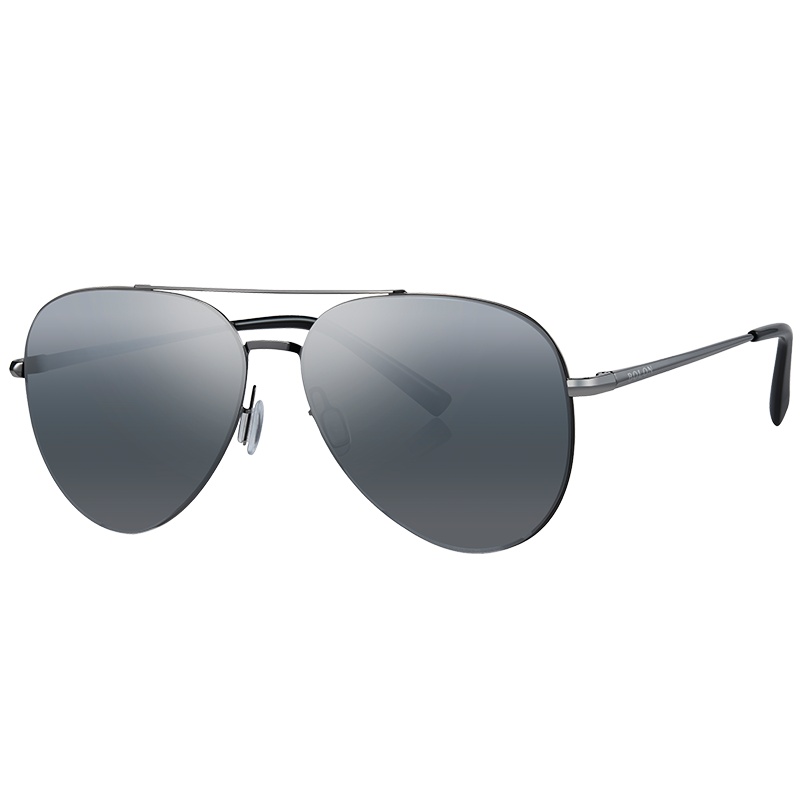 暴龙太阳镜男女情侣款高清偏光驾驶眼镜复古墨镜飞行员蛤蟆镜