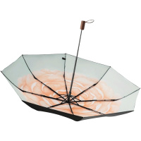 蕉下晴雪防晒小黑伞折叠晴雨伞女防紫外线太阳遮阳伞