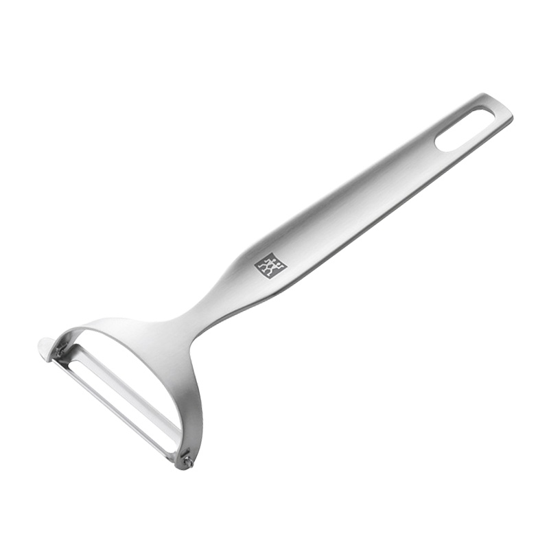 德国双立人(ZWILLING)不锈钢削皮刀刮皮刀 家用多功能刮皮器 水果土豆刨皮刀