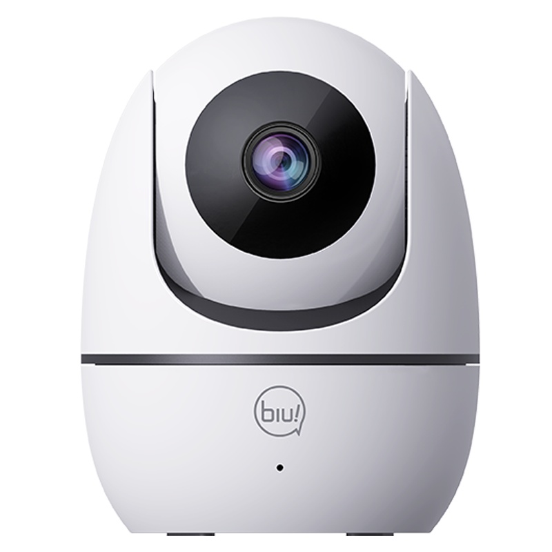 苏宁极物小Biu智能摄像头标准版1080P全高清360°全景家用监控器儿童看护网络摄像头摄像机双向对讲无死角