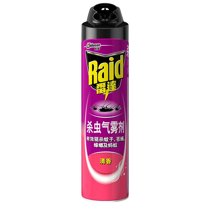 雷达杀虫剂550ml*2瓶 清香型