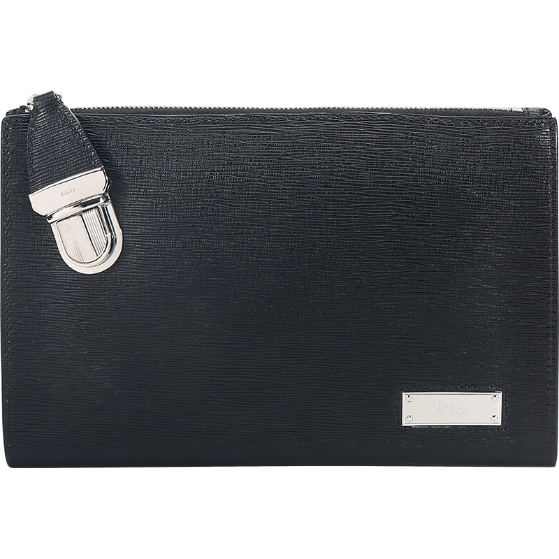 Bally 巴利 男士皮质手拿包 BANNER