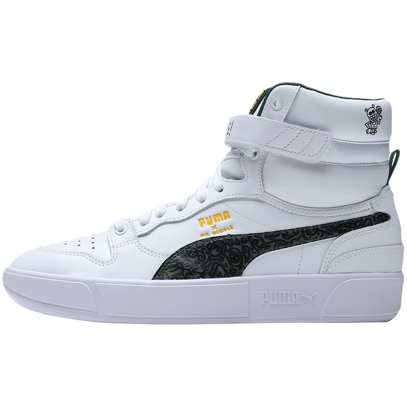PUMA黑标男鞋SKY LX MR DOODLE运动鞋高帮板鞋374219