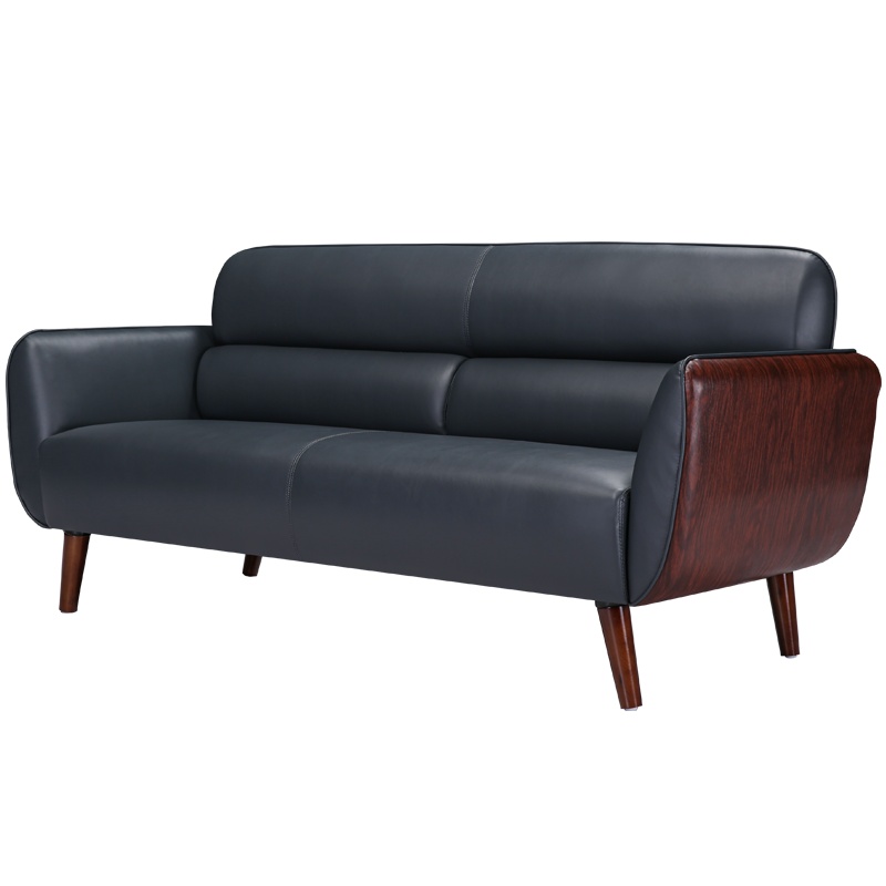 [红心家居]办公沙发现代简约三人位沙发