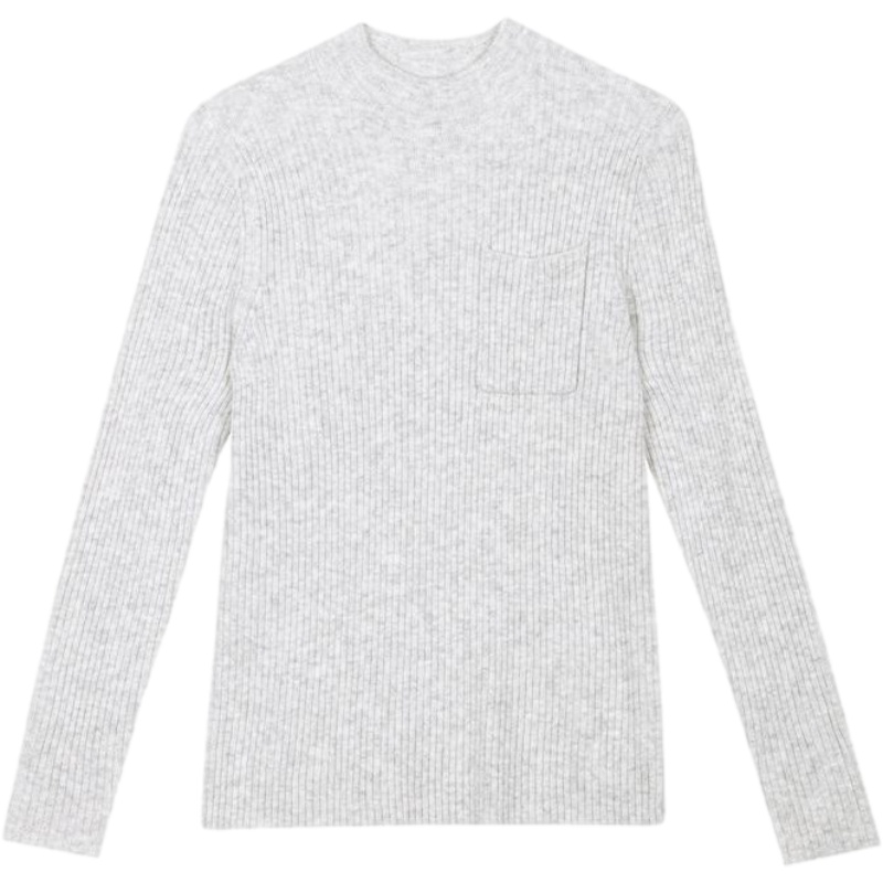 百搭长袖修身韩版毛衣毛针织衫女装2019秋冬季新款内搭打底衫上衣