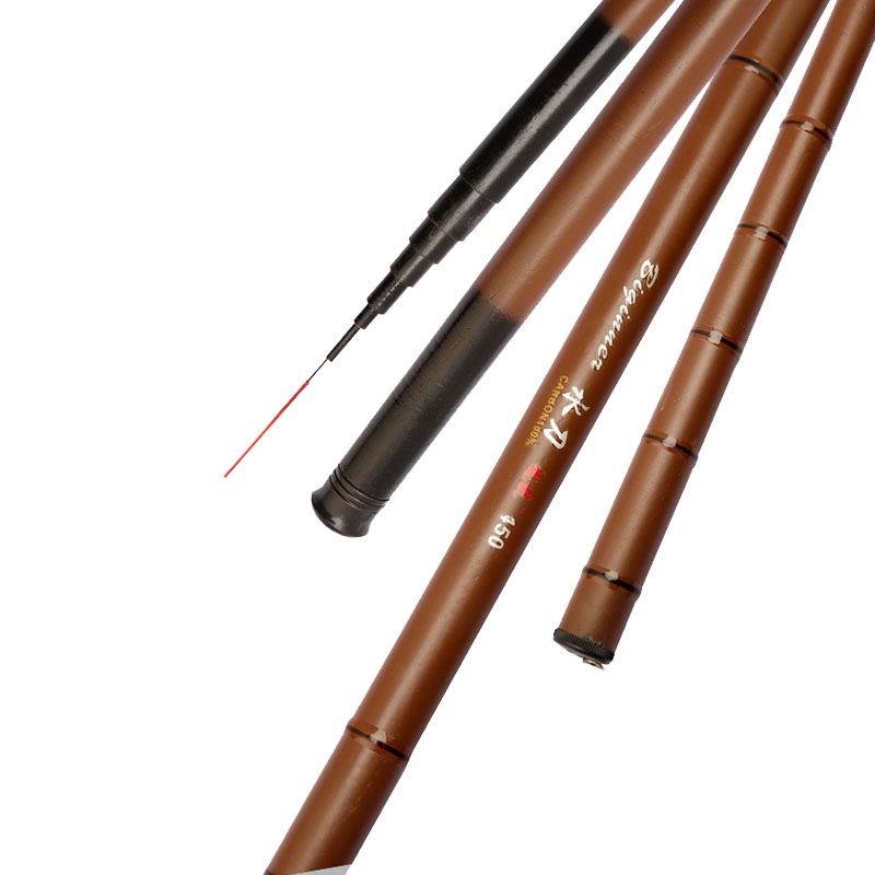 鱼竿手竿短节钓鱼竿套装特价超轻碳素野钓手杆溪流