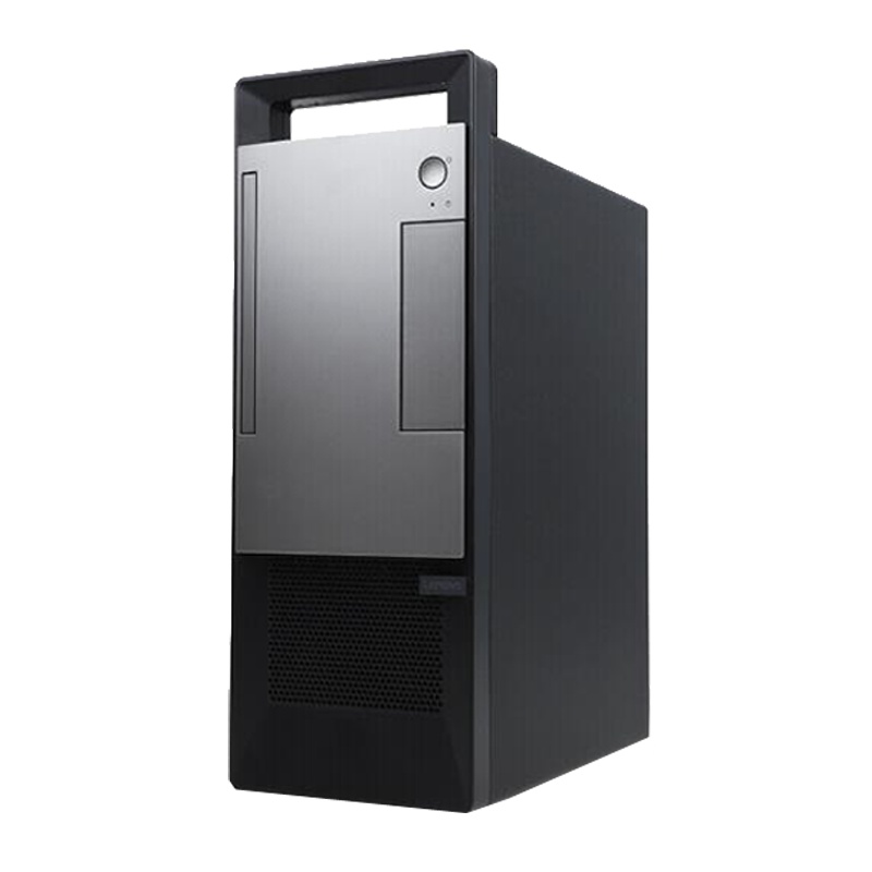 联想(Lenovo)扬天T4900K商用台式电脑 21.5英寸显示器(I3-1010/8G/1T+128SSD/无光驱