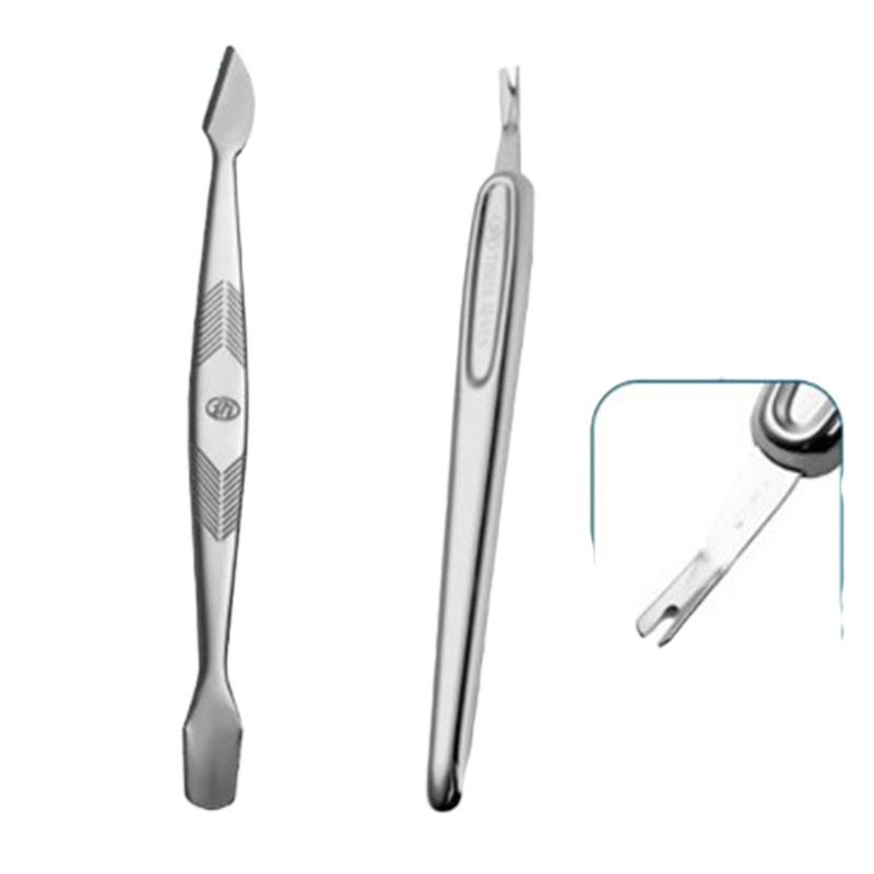 777 美甲五件套装 优质碳钢PU皮套方便携带