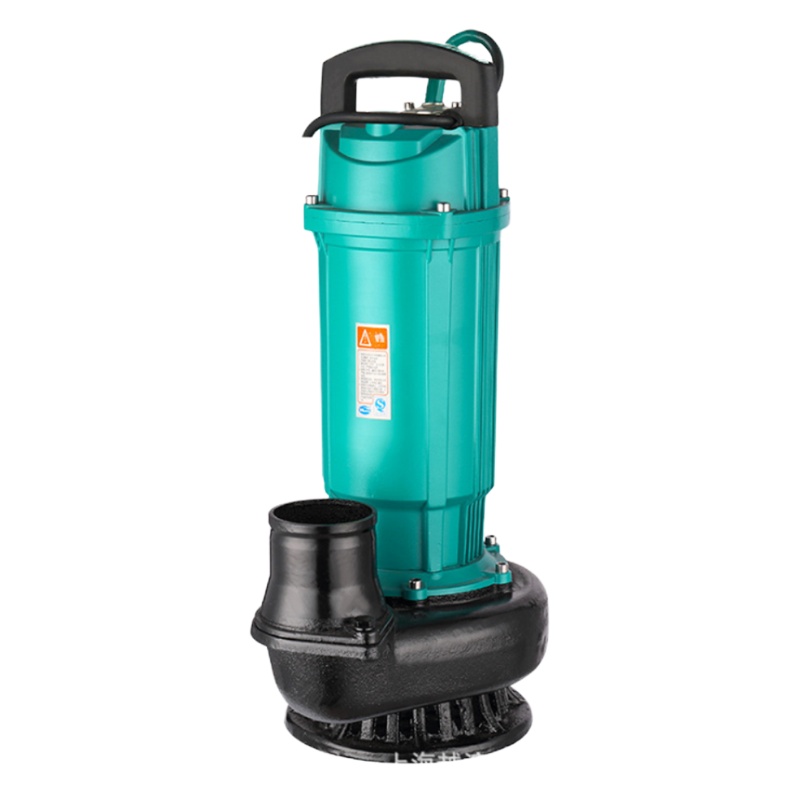 QDX潜水泵家用单相220V抽水泵高扬程大流量铁壳水泵 QDX30-10-1.5 3寸 220V/380V