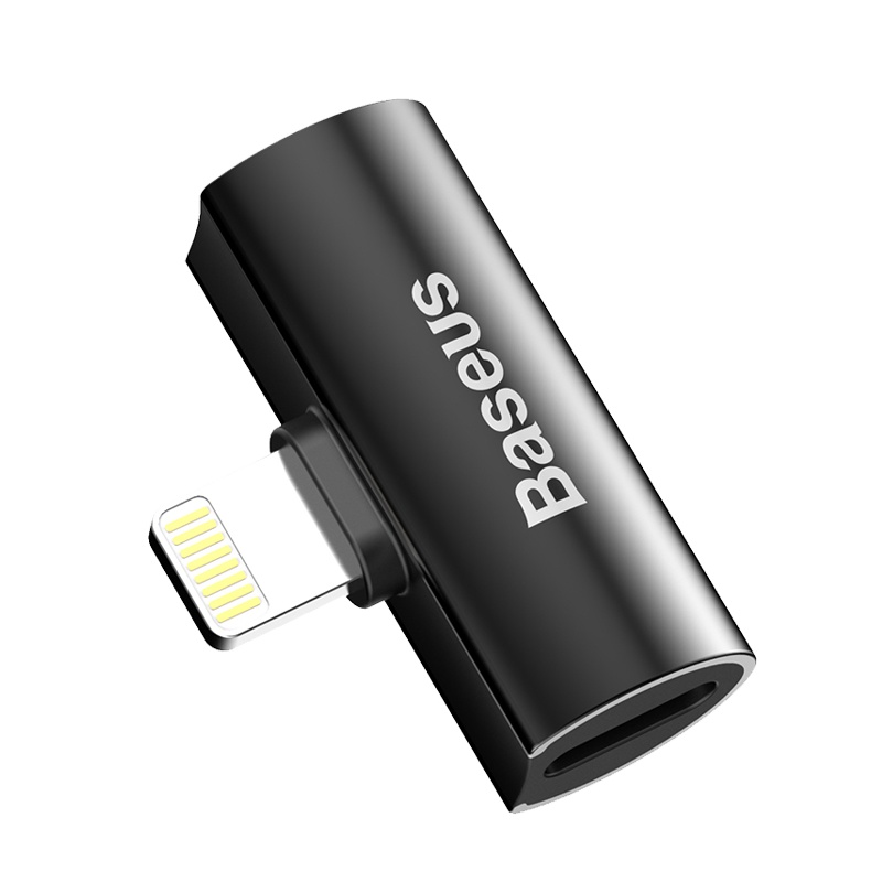 倍思耳机转接头适用于苹果iPhone11Proxs max8plusxr3.5手机7吃鸡8听歌转接线充电二合一分线器