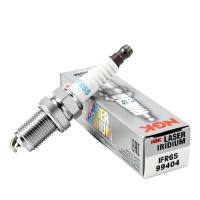 NGK旗舰店 铱铂金火花塞 IFR6S 99404 单支装 适用于三菱帕杰罗3.8L