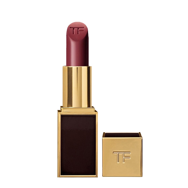 【专柜正品】汤姆福特（TOM FORD）黑金黑管白管TF口红唇膏 黑管69#豆沙色 赠精美礼盒礼袋
