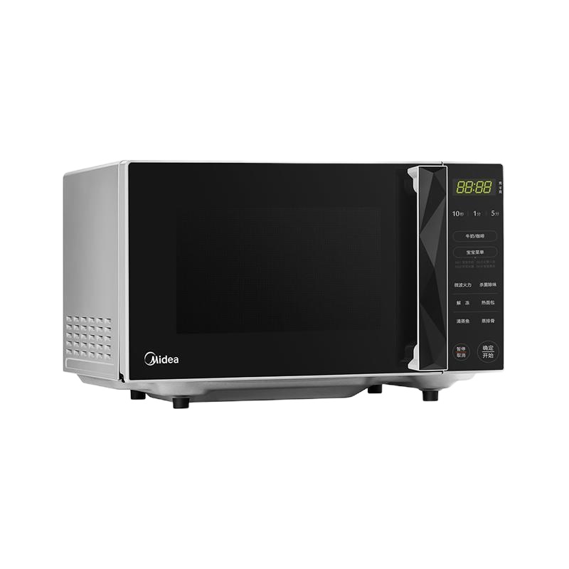 美的(Midea) M3-L233B 20L 微波炉 黑色