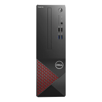 戴尔(DELL)成就3681-13N7R 小机箱高性能娱乐办公家用台式电脑单主机 (酷睿i3-10100 8G内存 1T+256G 2G独显 win10)定制