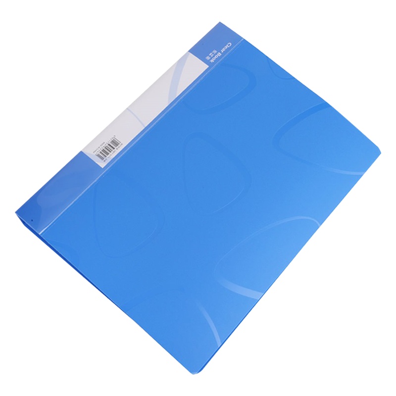 得力5256-60页资料册(蓝)