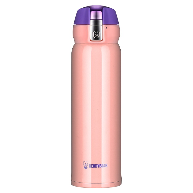 杯具熊成人保温杯防漏316不锈钢保温杯保温保冷男女男女车载水杯