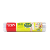 宜洁 保鲜膜大卷断点式免刀撕家用厨房经济装食品专用耐高温点断式3卷装 Y-9354